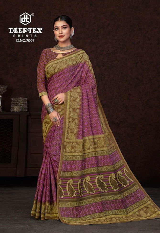 Prime Time Vol 7 By Deeptex Daily Wear Sarees Catalog
